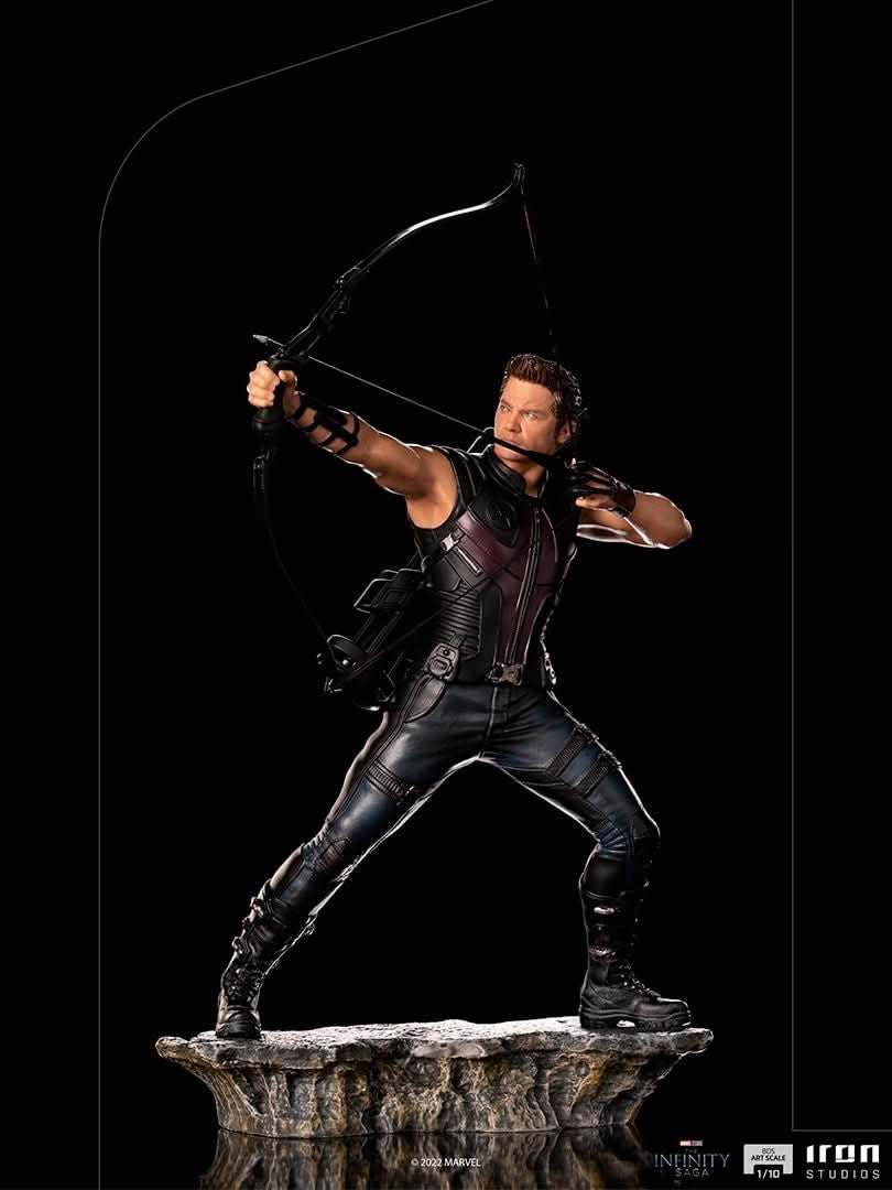 Statue Hawkeye (Battle of New York) - The Infinity Saga - BDS Art Scale 1/10
