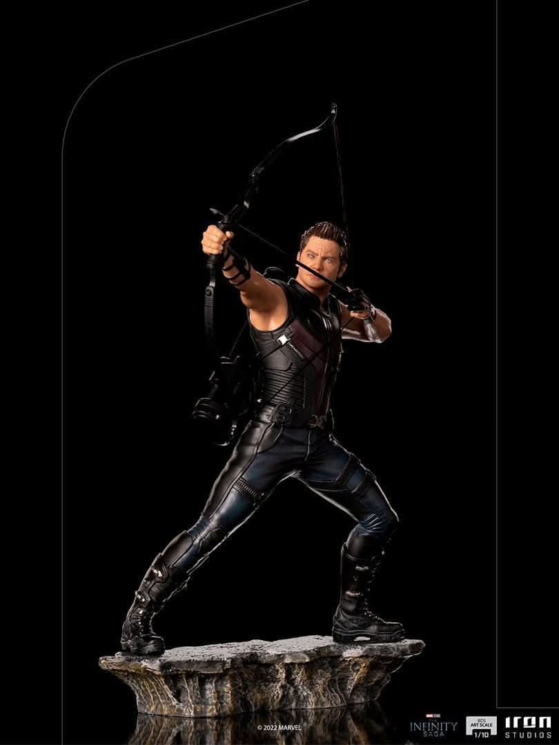 Statue Hawkeye (Battle of New York) - The Infinity Saga - BDS Art Scale 1/10