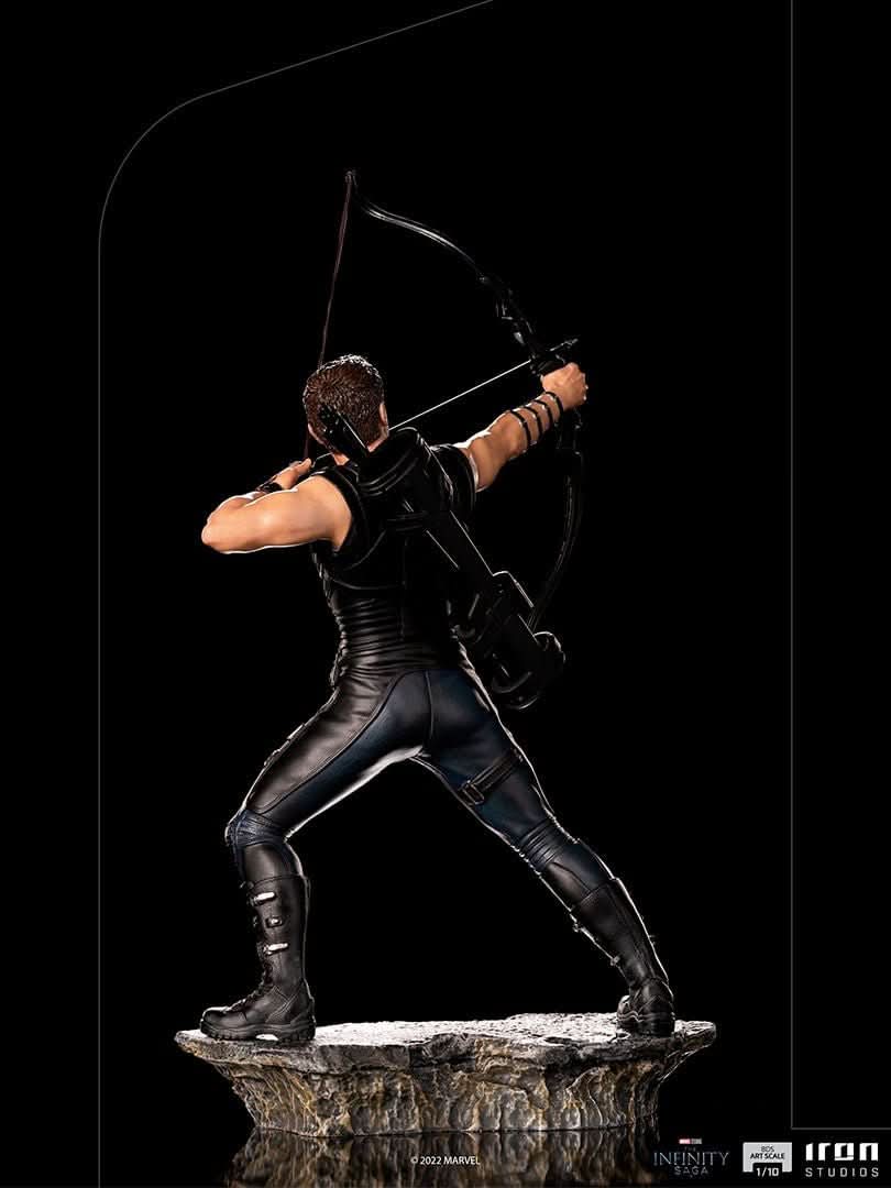 Statue Hawkeye (Battle of New York) - The Infinity Saga - BDS Art Scale 1/10