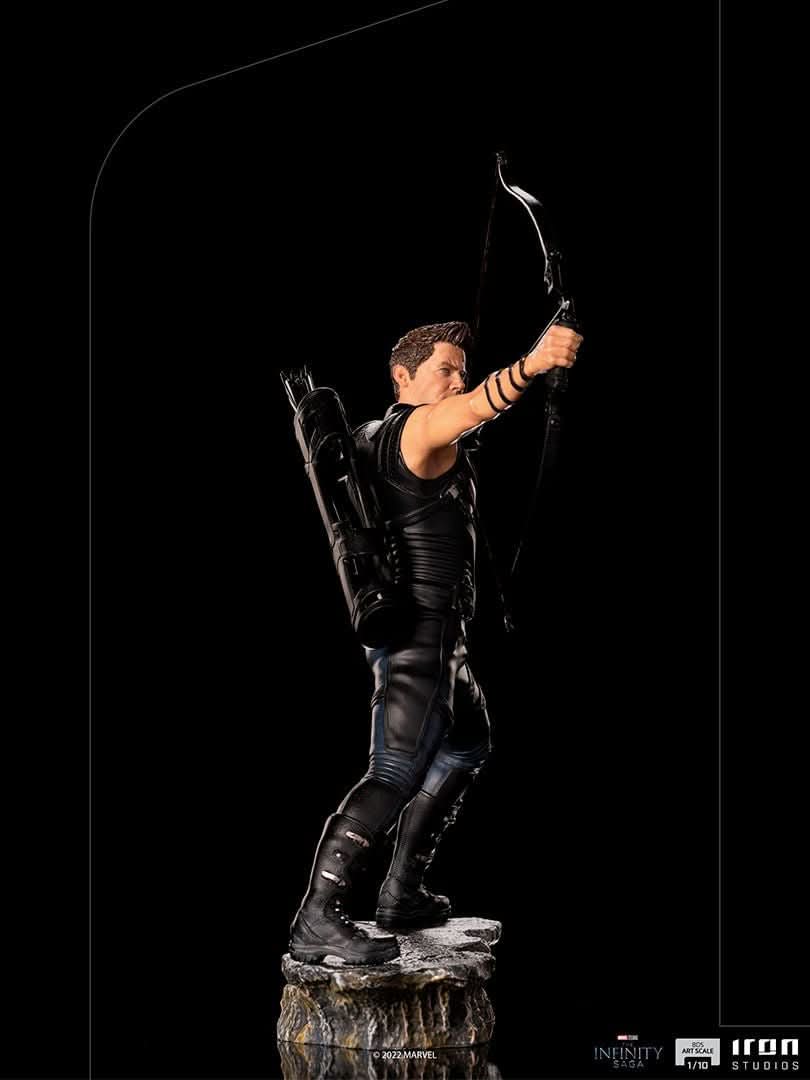 Statue Hawkeye (Battle of New York) - The Infinity Saga - BDS Art Scale 1/10