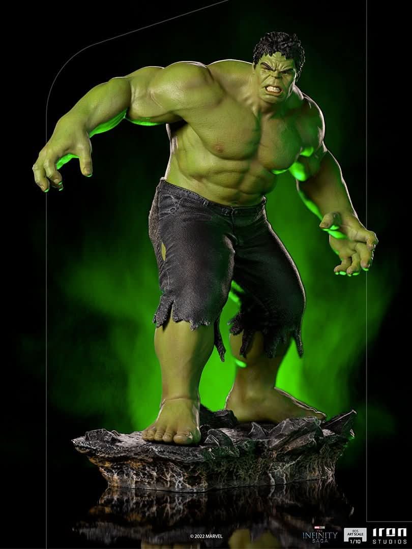Statue Hulk (Battle of New York) - The Infinity Saga - BDS Art Scale 1/10