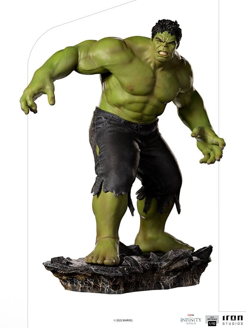 Statue Hulk (Battle of New York) - The Infinity Saga - BDS Art Scale 1/10