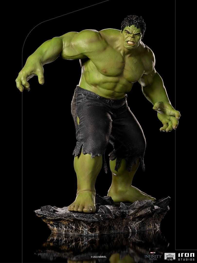 Statue Hulk (Battle of New York) - The Infinity Saga - BDS Art Scale 1/10