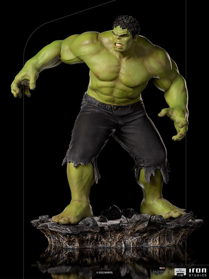 Statue Hulk (Battle of New York) - The Infinity Saga - BDS Art Scale 1/10