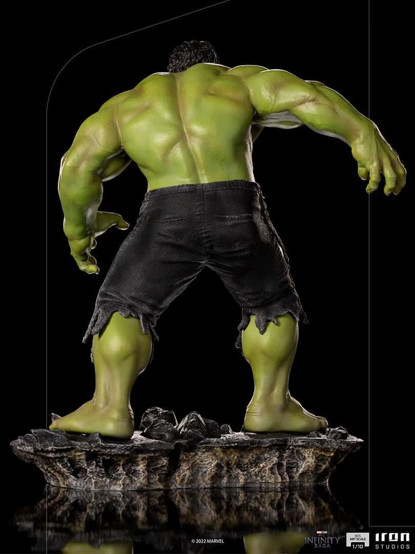 Statue Hulk (Battle of New York) - The Infinity Saga - BDS Art Scale 1/10