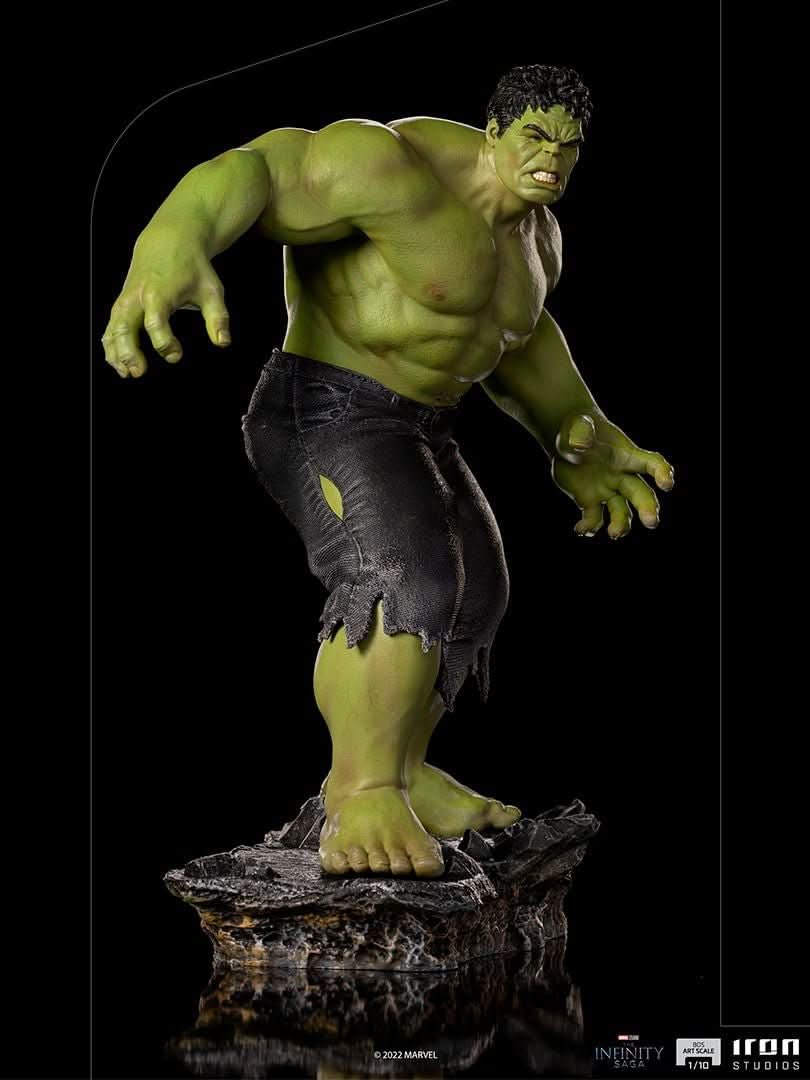 Statue Hulk (Battle of New York) - The Infinity Saga - BDS Art Scale 1/10