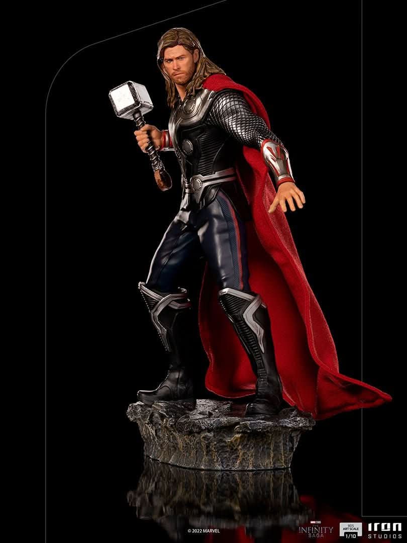 Statue Thor (Battle of New York) - The Infinity Saga - BDS Art Scale 1/10