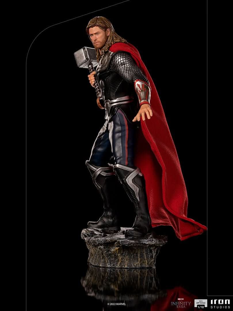 Statue Thor (Battle of New York) - The Infinity Saga - BDS Art Scale 1/10