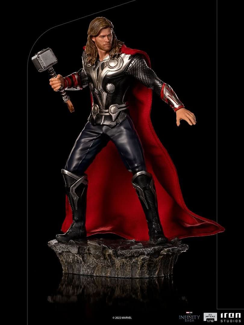 Statue Thor (Battle of New York) - The Infinity Saga - BDS Art Scale 1/10