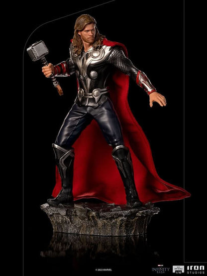 Statue Thor (Battle of New York) - The Infinity Saga - BDS Art Scale 1/10