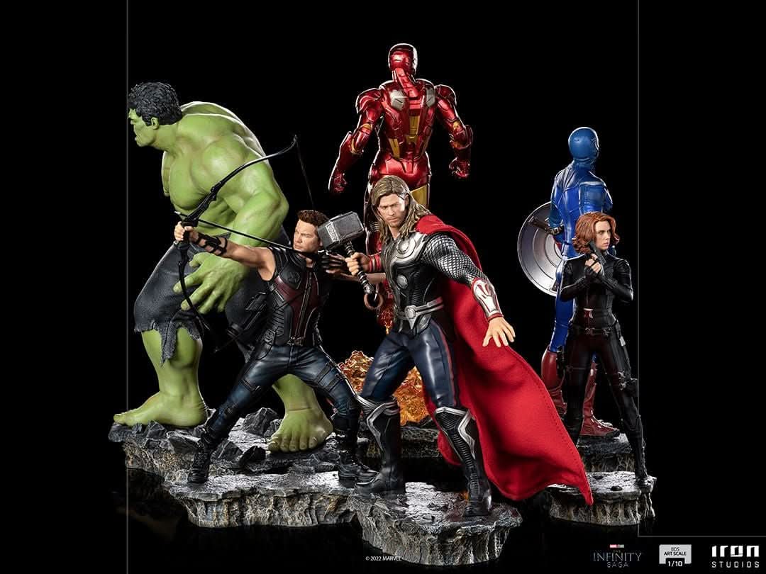 Statue Thor (Battle of New York) - The Infinity Saga - BDS Art Scale 1/10