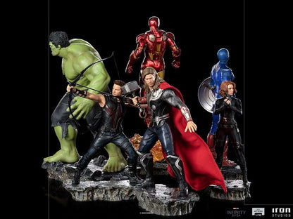 Statue Thor (Battle of New York) - The Infinity Saga - BDS Art Scale 1/10