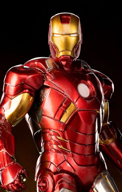 Statue Iron Man (Battle of New York) - The Infinity Saga - BDS Art Scale 1/10