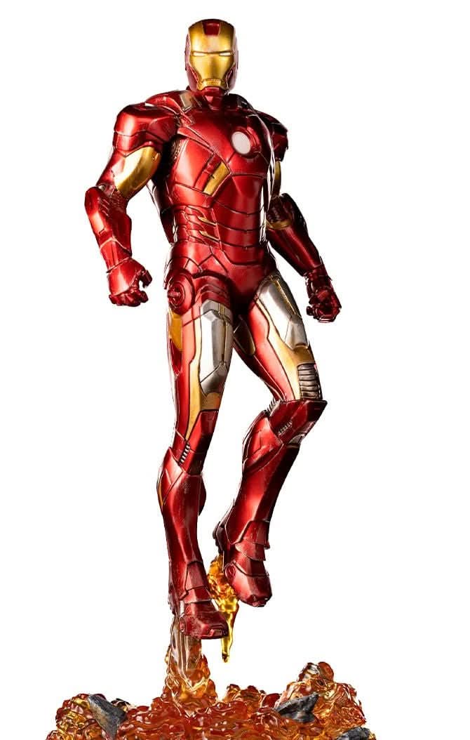 Statue Iron Man (Battle of New York) - The Infinity Saga - BDS Art Scale 1/10