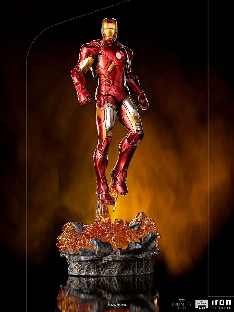 Statue Iron Man (Battle of New York) - The Infinity Saga - BDS Art Scale 1/10