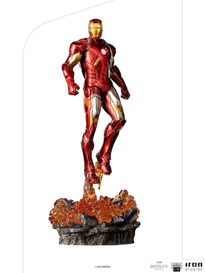 Statue Iron Man (Battle of New York) - The Infinity Saga - BDS Art Scale 1/10