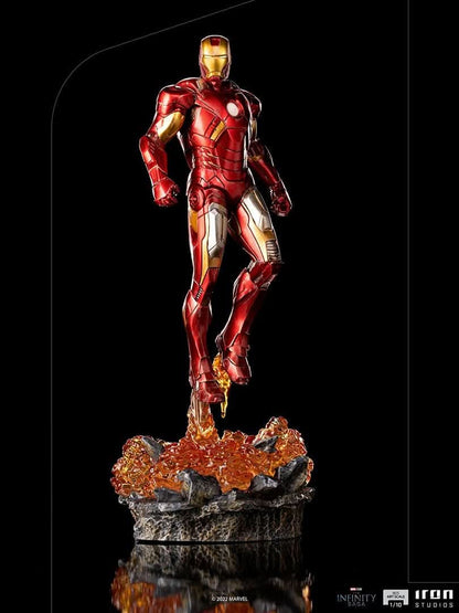 Statue Iron Man (Battle of New York) - The Infinity Saga - BDS Art Scale 1/10
