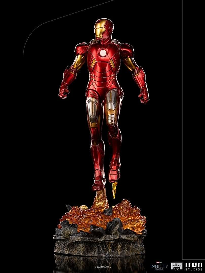 Statue Iron Man (Battle of New York) - The Infinity Saga - BDS Art Scale 1/10