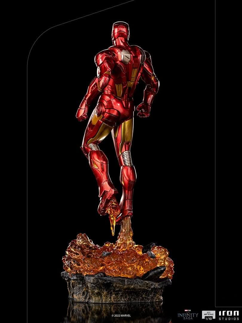 Statue Iron Man (Battle of New York) - The Infinity Saga - BDS Art Scale 1/10