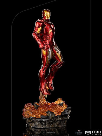 Statue Iron Man (Battle of New York) - The Infinity Saga - BDS Art Scale 1/10