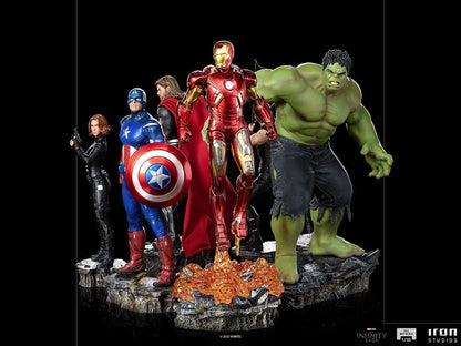 Statue Iron Man (Battle of New York) - The Infinity Saga - BDS Art Scale 1/10