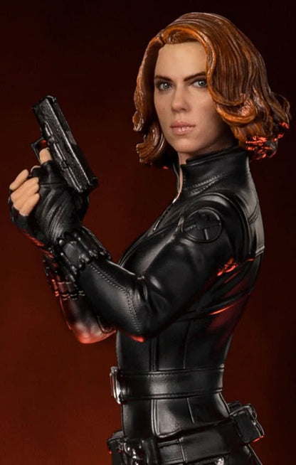 Statue Black Widow (Battle of New York) - The Infinity Saga - BDS Art Scale 1/10