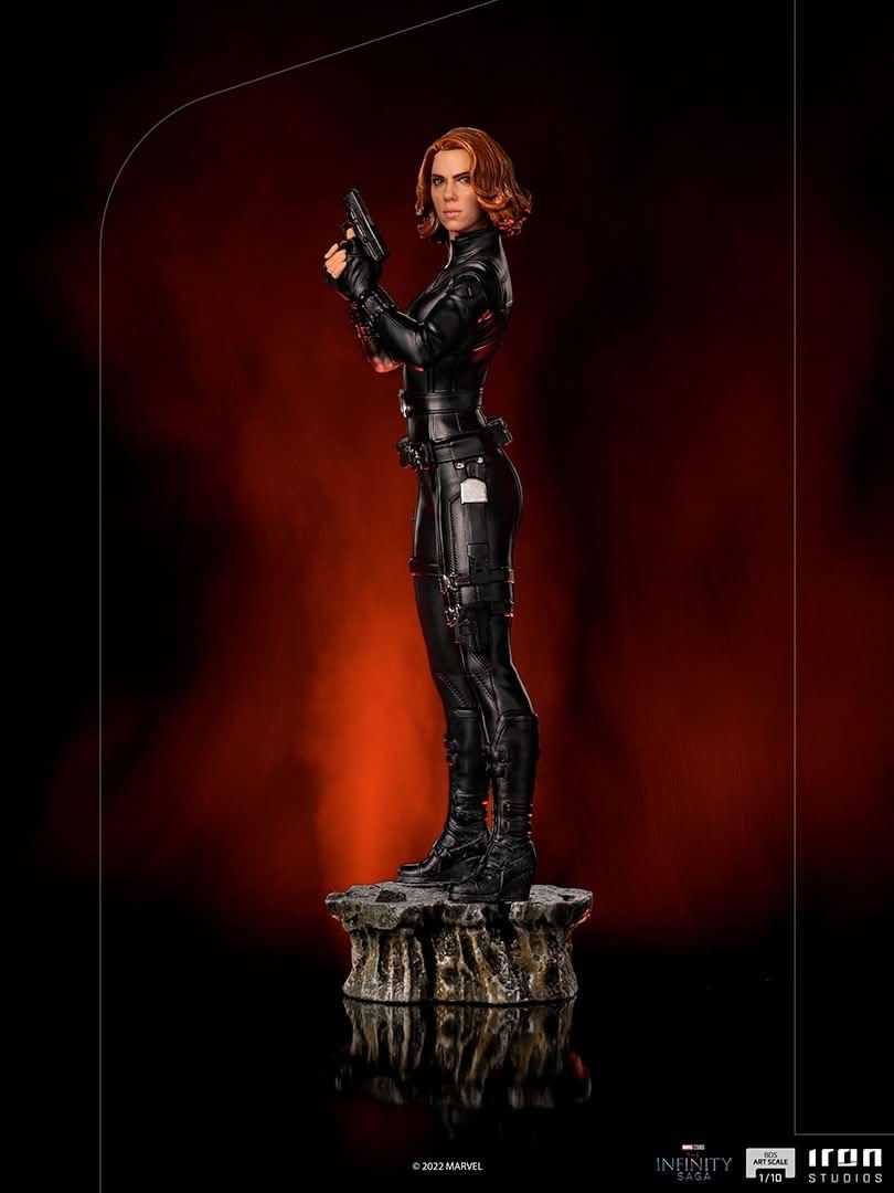 Statue Black Widow (Battle of New York) - The Infinity Saga - BDS Art Scale 1/10