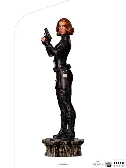 Statue Black Widow (Battle of New York) - The Infinity Saga - BDS Art Scale 1/10