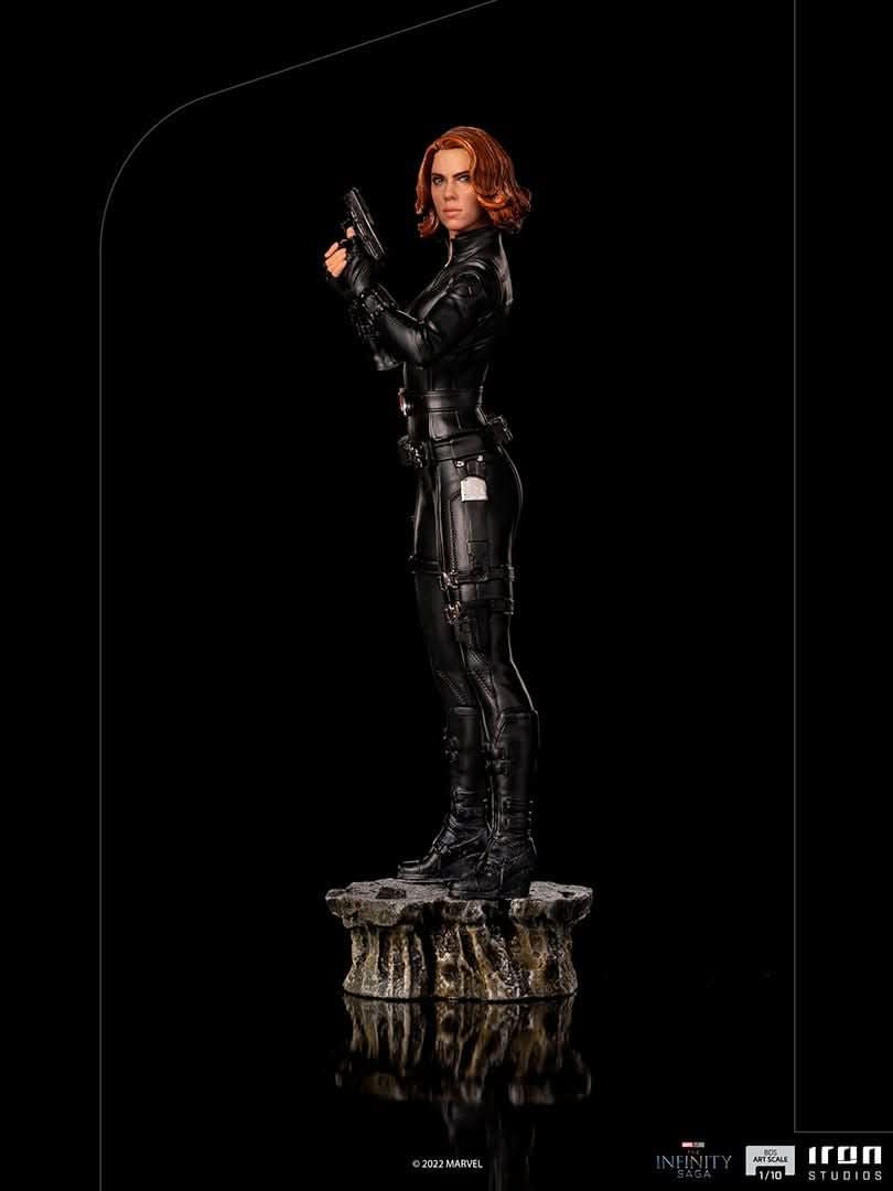Statue Black Widow (Battle of New York) - The Infinity Saga - BDS Art Scale 1/10