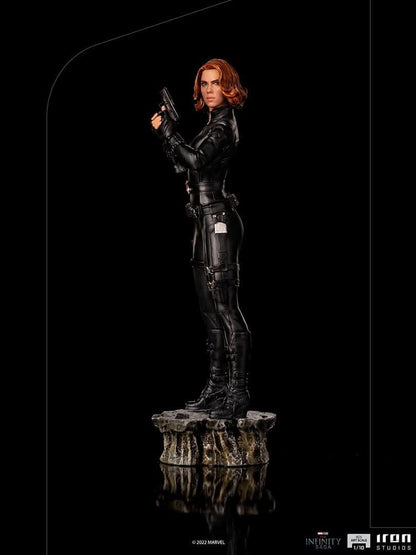Statue Black Widow (Battle of New York) - The Infinity Saga - BDS Art Scale 1/10