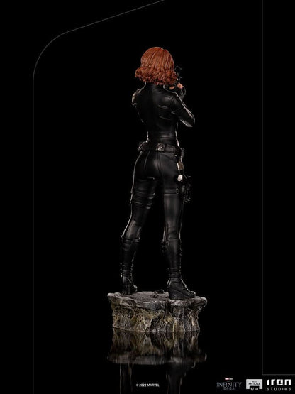 Statue Black Widow (Battle of New York) - The Infinity Saga - BDS Art Scale 1/10