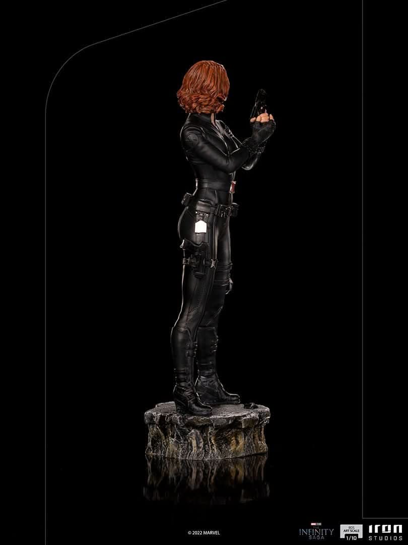 Statue Black Widow (Battle of New York) - The Infinity Saga - BDS Art Scale 1/10