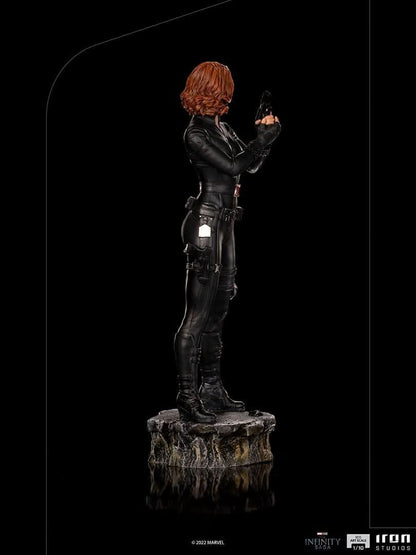 Statue Black Widow (Battle of New York) - The Infinity Saga - BDS Art Scale 1/10