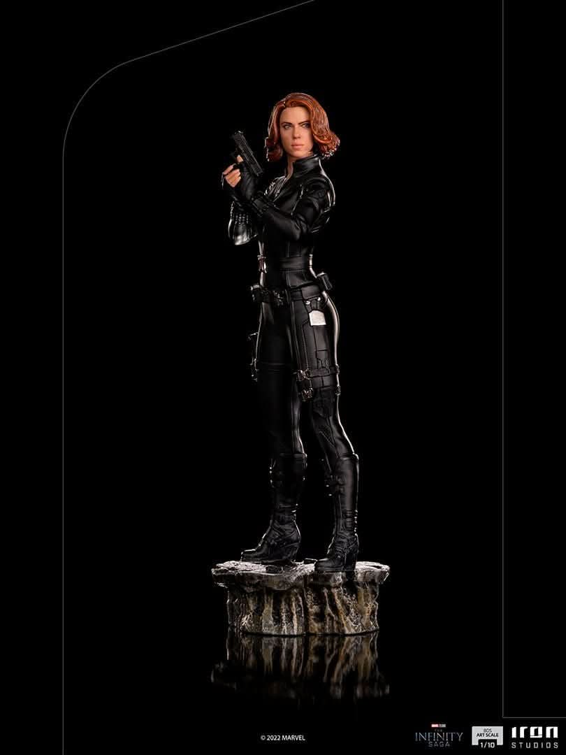Statue Black Widow (Battle of New York) - The Infinity Saga - BDS Art Scale 1/10