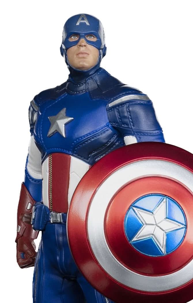 Statue Captain America (Battle of New York) - The Infinity Saga - BDS Art Scale 1/10