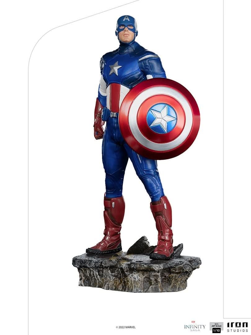 Statue Captain America (Battle of New York) - The Infinity Saga - BDS Art Scale 1/10