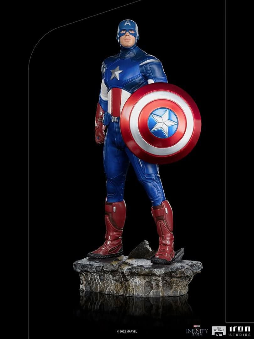 Statue Captain America (Battle of New York) - The Infinity Saga - BDS Art Scale 1/10