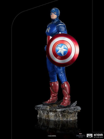 Statue Captain America (Battle of New York) - The Infinity Saga - BDS Art Scale 1/10
