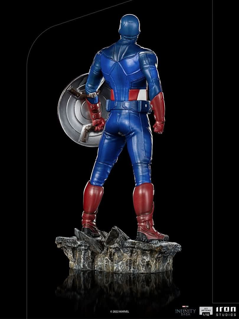 Statue Captain America (Battle of New York) - The Infinity Saga - BDS Art Scale 1/10