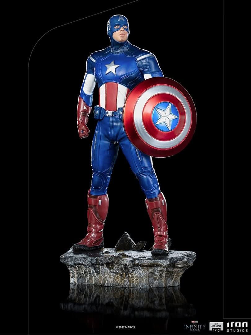 Statue Captain America (Battle of New York) - The Infinity Saga - BDS Art Scale 1/10