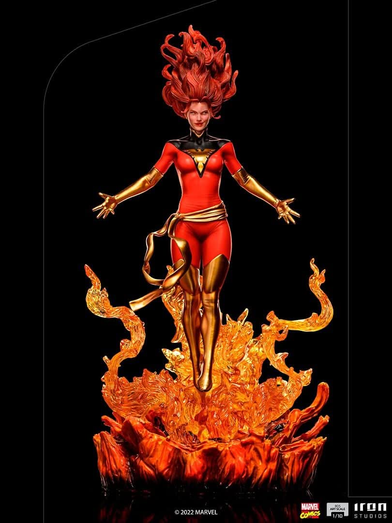 Statue Phoenix - X-Men - BDS Art Scale 1/10 - Marvel Comics