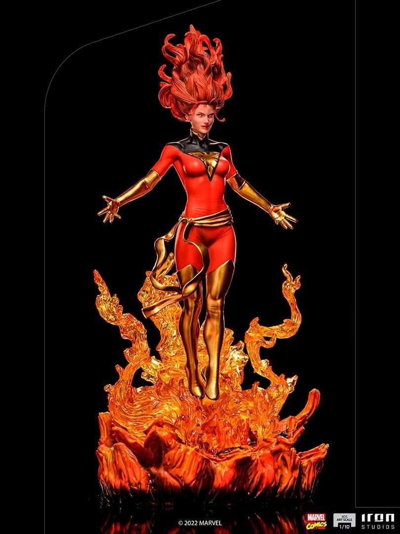 Statue Phoenix - X-Men - BDS Art Scale 1/10 - Marvel Comics