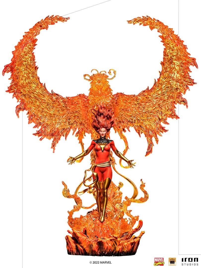 Statue Phoenix Deluxe - X-Men - BDS Art Scale 1/10 - Marvel Comics