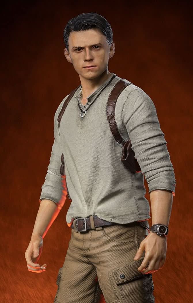Statue Nathan Drake - Uncharted (Movie) - Art Scale 1/10