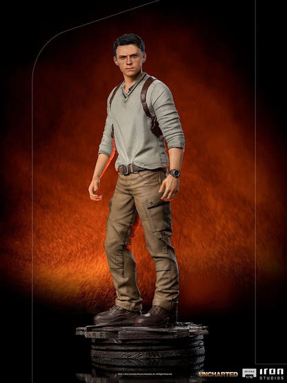 Statue Nathan Drake - Uncharted (Movie) - Art Scale 1/10