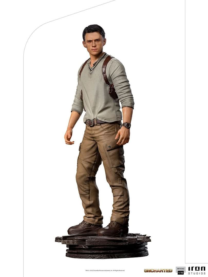 Statue Nathan Drake - Uncharted (Movie) - Art Scale 1/10