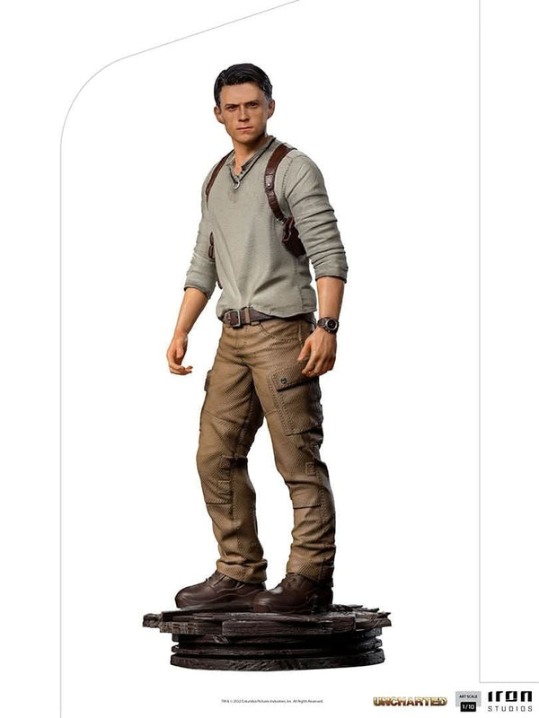 Statue Nathan Drake - Uncharted (Movie) - Art Scale 1/10