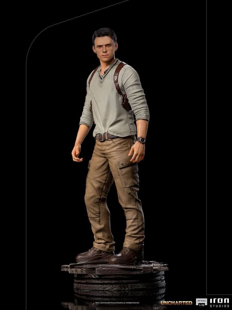 Statue Nathan Drake - Uncharted (Movie) - Art Scale 1/10