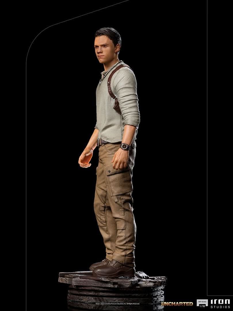 Statue Nathan Drake - Uncharted (Movie) - Art Scale 1/10