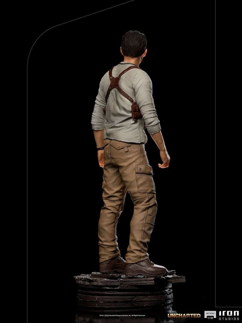 Statue Nathan Drake - Uncharted (Movie) - Art Scale 1/10